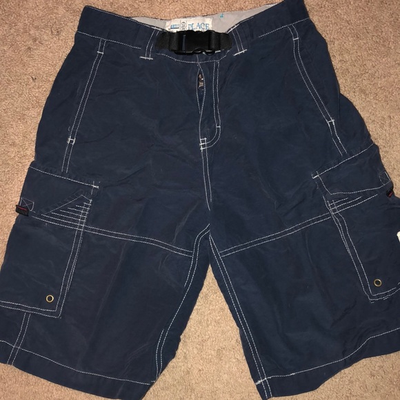 The Children's Place Other - TCP boys cargo shorts-light weight EUC